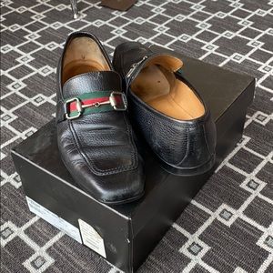 Gucci men’s loafers black
